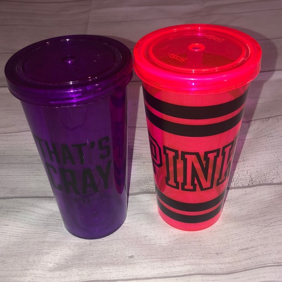PINK Victoria's Secret Other - Victorias Secret Pink Tumblers